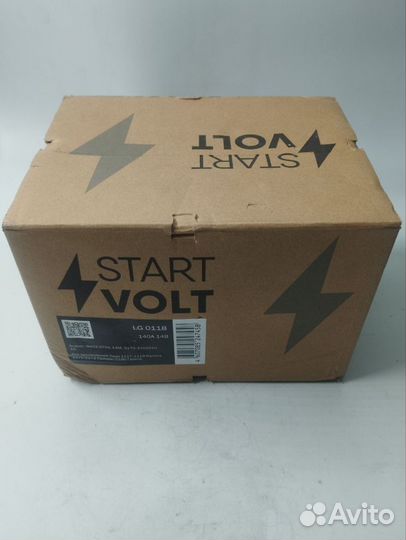 Startvolt LG0118 Startvolt Генератор в сборе, арт