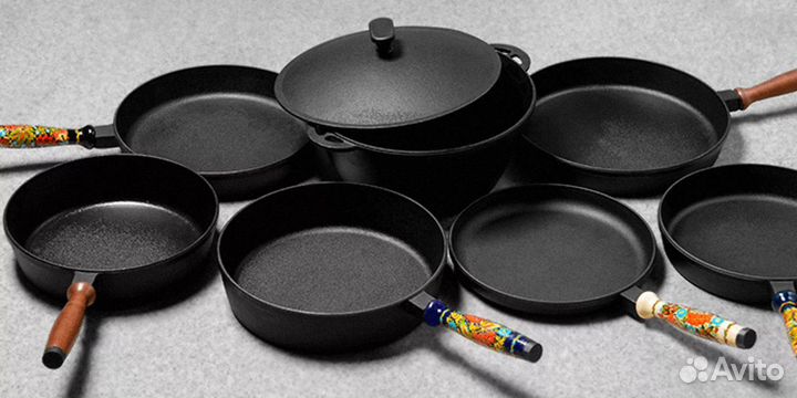 Казаны чугунные узбекские опт-розница