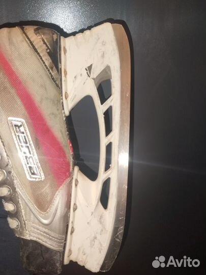 Хоккейные коньки bauer 43 размер