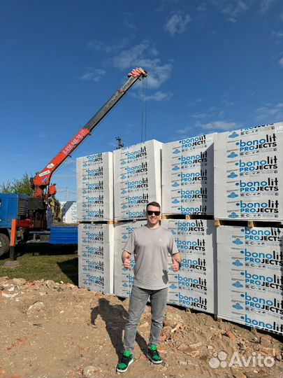 Газоблок 625 300 250