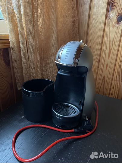 Капсульная кофемашина dolce gusto krups
