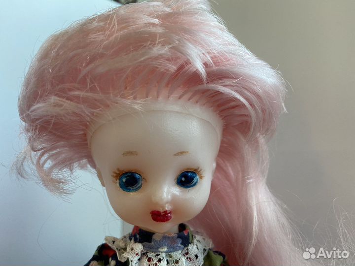 Кукла на чайник СССР Луша иваново