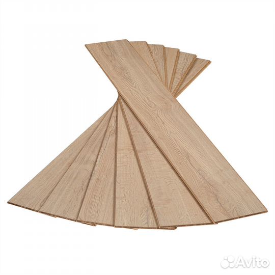 Ламинат 33 класс Egger Home дуб элва натуральный 1,496 кв.м 12 мм с фаской