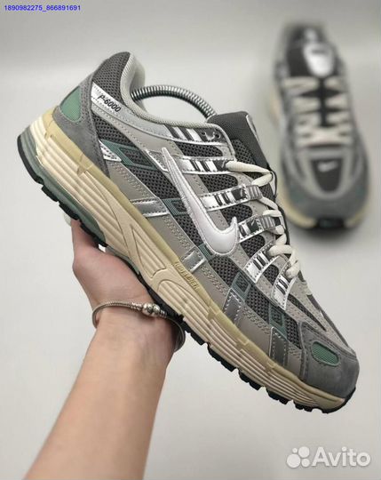 Кроссовки Nike P-6000 (Арт.21698)