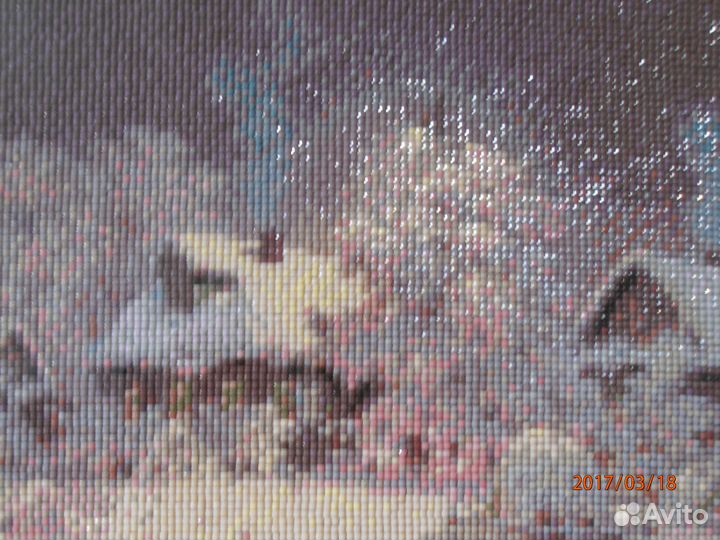 Алмазная вышивка 