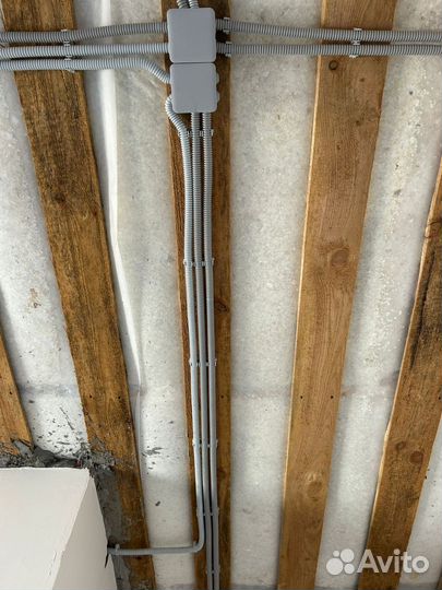 Электромонтаж, услуги электрика