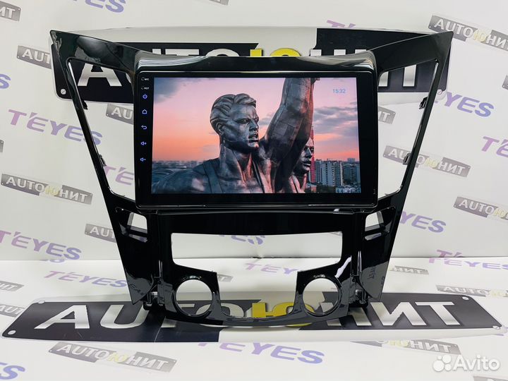 Магнитола Teyes CC2+ 3+32 Hyundai Sonata 6 09-14