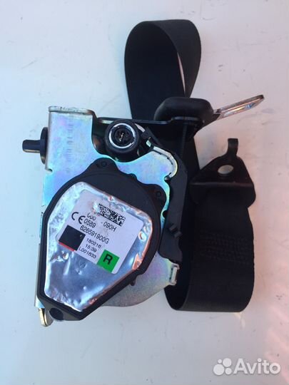 Правый ремень безопасности мерседес GLE 292
