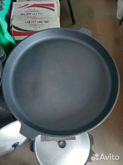 Чугунная жаровня 50см