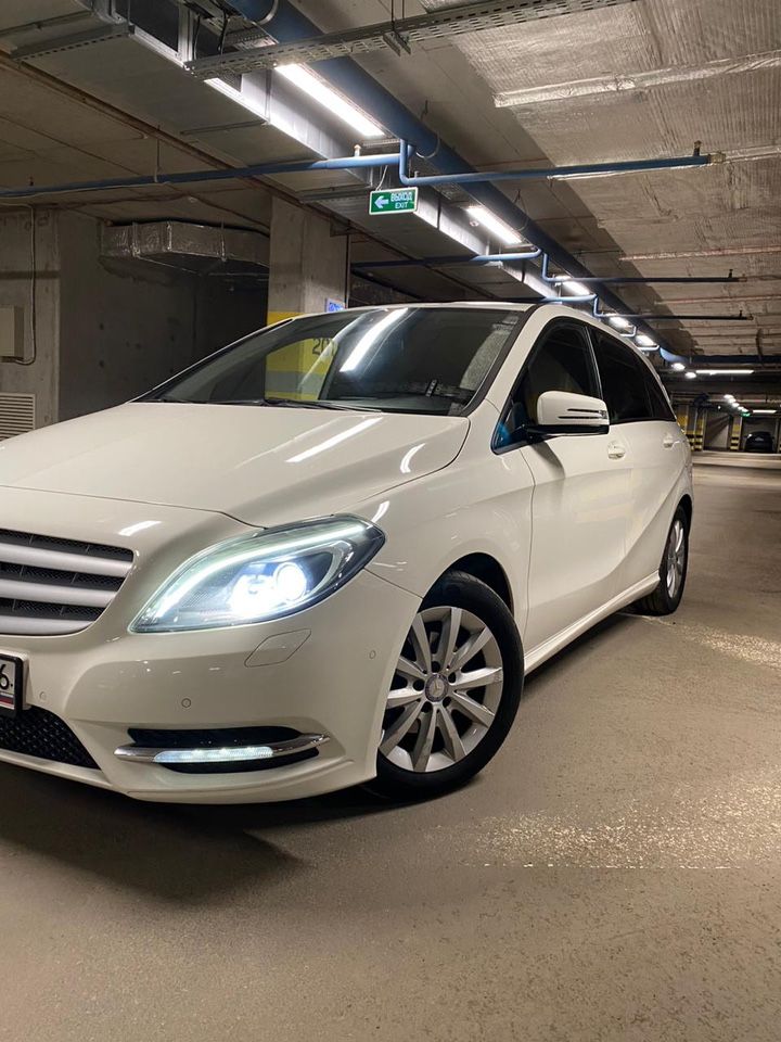 Mercedes-Benz B-класс: фото владельца
