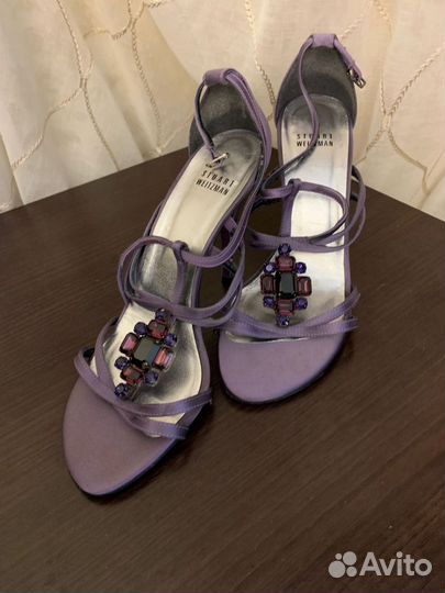 Брендовые босоножки Stuard Weitzman Испания 38 р