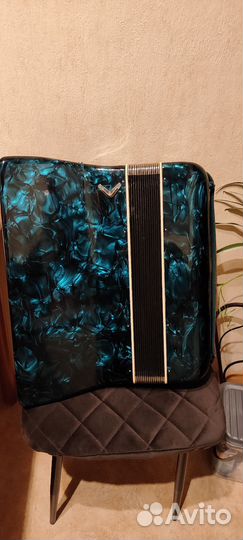 Аккордеон Красный партизан