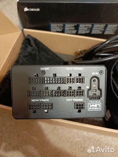 Блок питания corsair hx 750 I platinum