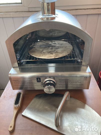 Печь для пиццы газовая