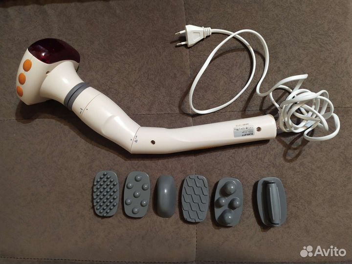 Массажер с инфракрасным прогревом ScarlettSC-206