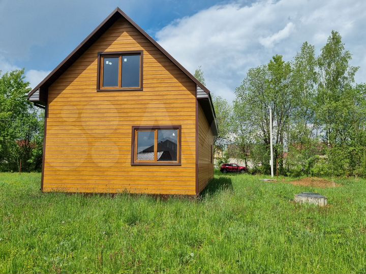 Дом 120 м² на участке 8 сот.