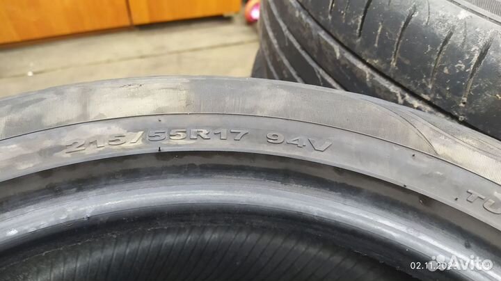 Hankook Ventus ME01 K114 215/55 R17 94V