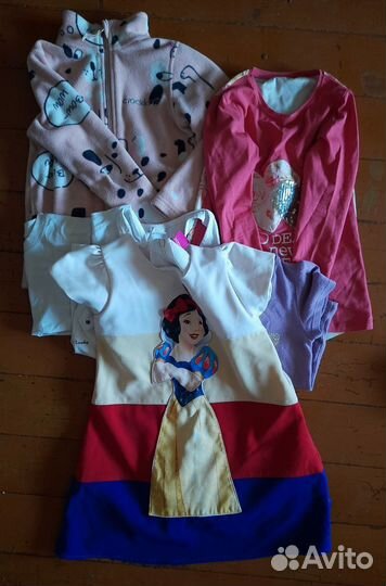 Детские вещи пакетом для девочек