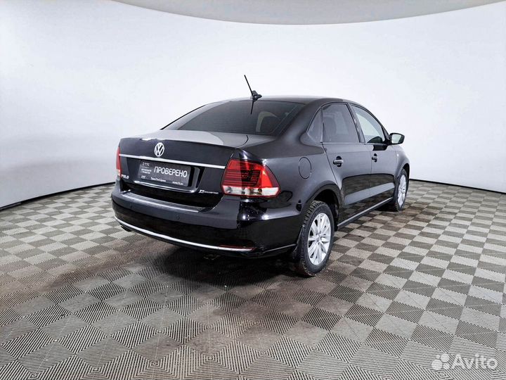 Volkswagen Polo 1.6 AT, 2017, 40 000 км