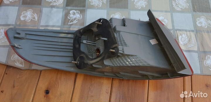 Фара задняя правая киа рио