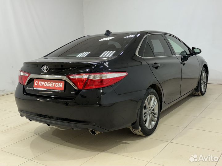 Toyota Camry 2.5 AT, 2017, 150 000 км