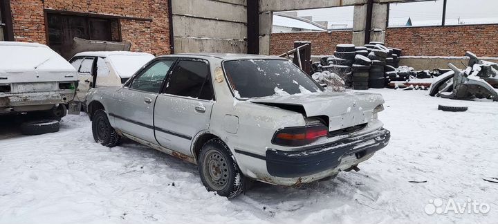 Тойота карина по запчастям