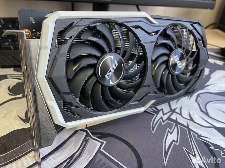 MSI GTX 1660 Ti Armor OC