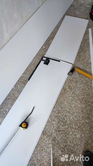 Замена откосов, подоконников