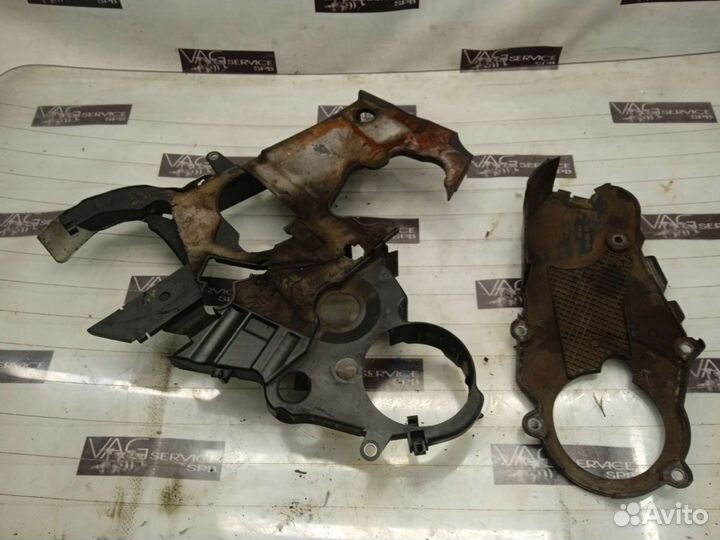 Кожух ремня грм VW VAG 2.0 TDI crafter