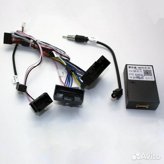 Штатная магнитола для Ford Fiesta 2008-2017 mekede