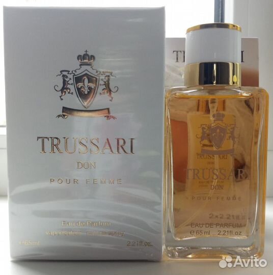 Парфюмерная вода женская Trussari