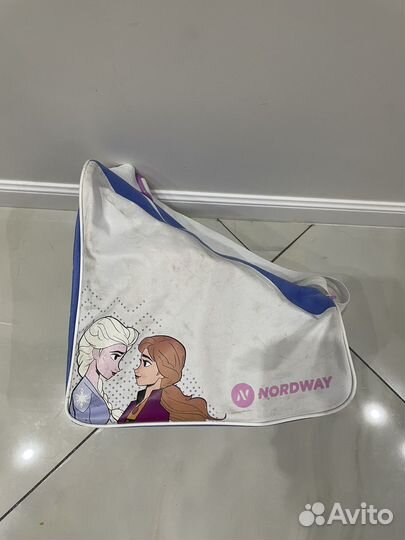 Коньки детские nordway