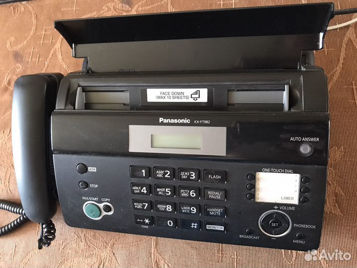 Факс Panasonic KX-FT982