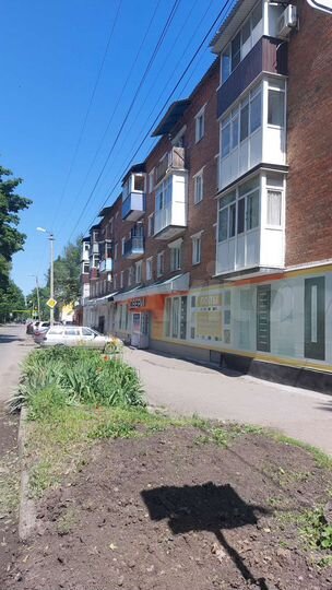 2-к. квартира, 43,7 м², 4/4 эт.