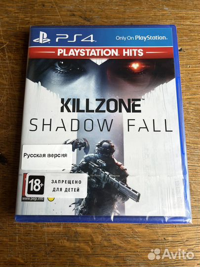 Killzone: В плену сумрака на ps4 новый