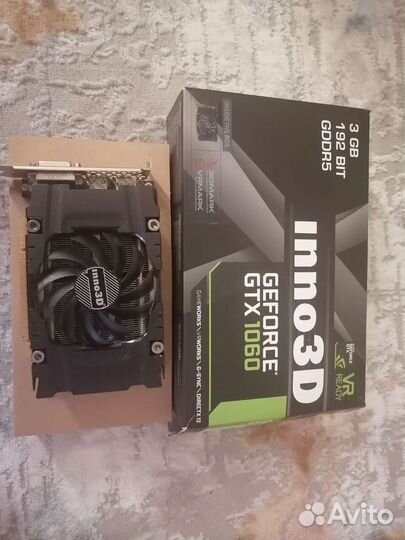 Видеокарта Gtx 1060 3gb