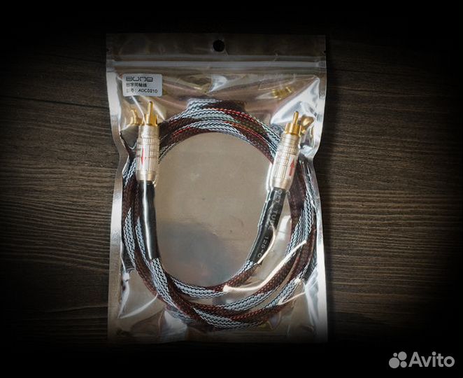 Цифровой кабель RCA/RCA Aune ADC0210 1.0m