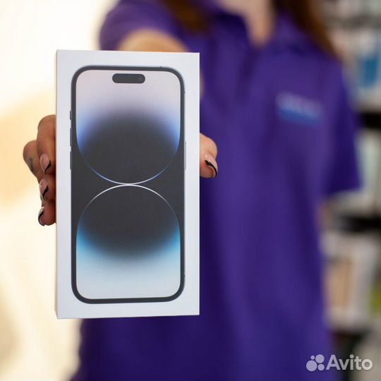 iPhone 14 Pro Max 256 гб черный