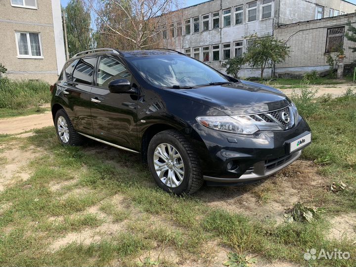 Nissan Murano 3.5 CVT, 2013, 111 500 км