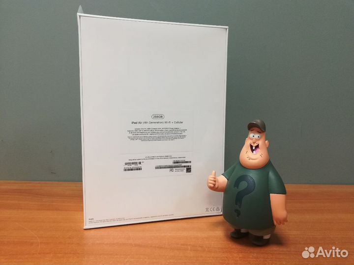 Apple iPad Air 10.9 4th Gen 256Gb Wi-Fi Cellular