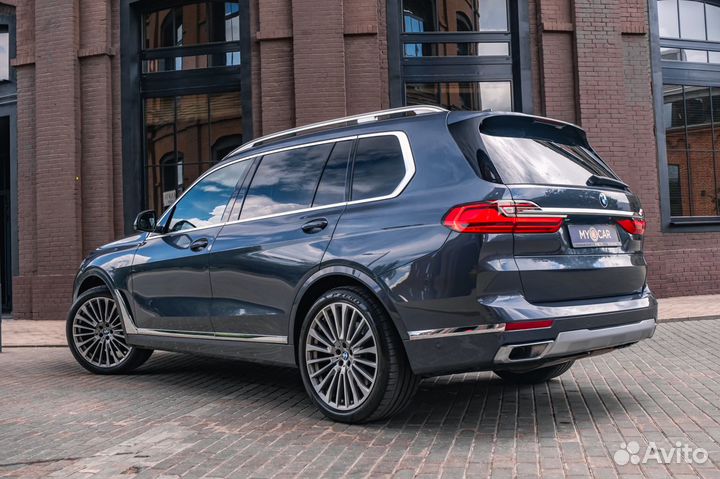 BMW X7 3.0 AT, 2019, 72 550 км