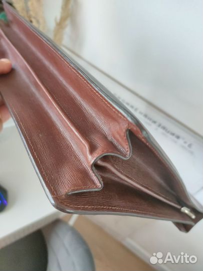 Портфель кожаный Le Tanneur