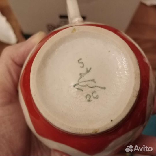 Сервиз чайный Городница СССР