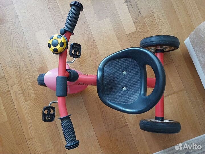 Велосипед на 2-5 лет. 3хколесный. В идеале