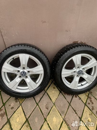 Колеса 205 55 16 зимние