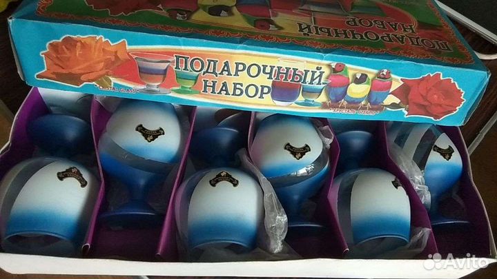 Подарочный набор бокалов