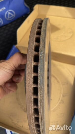 Диски тормозные передний mazda cx-5