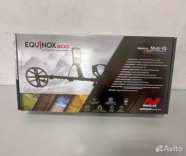 Металлоискатель Minelab Equinox 900