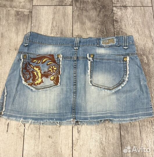 Юбка джинсовая