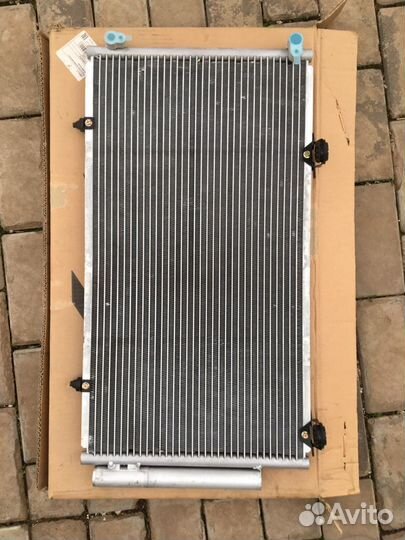 Радиатор кондиционера Джилли мк